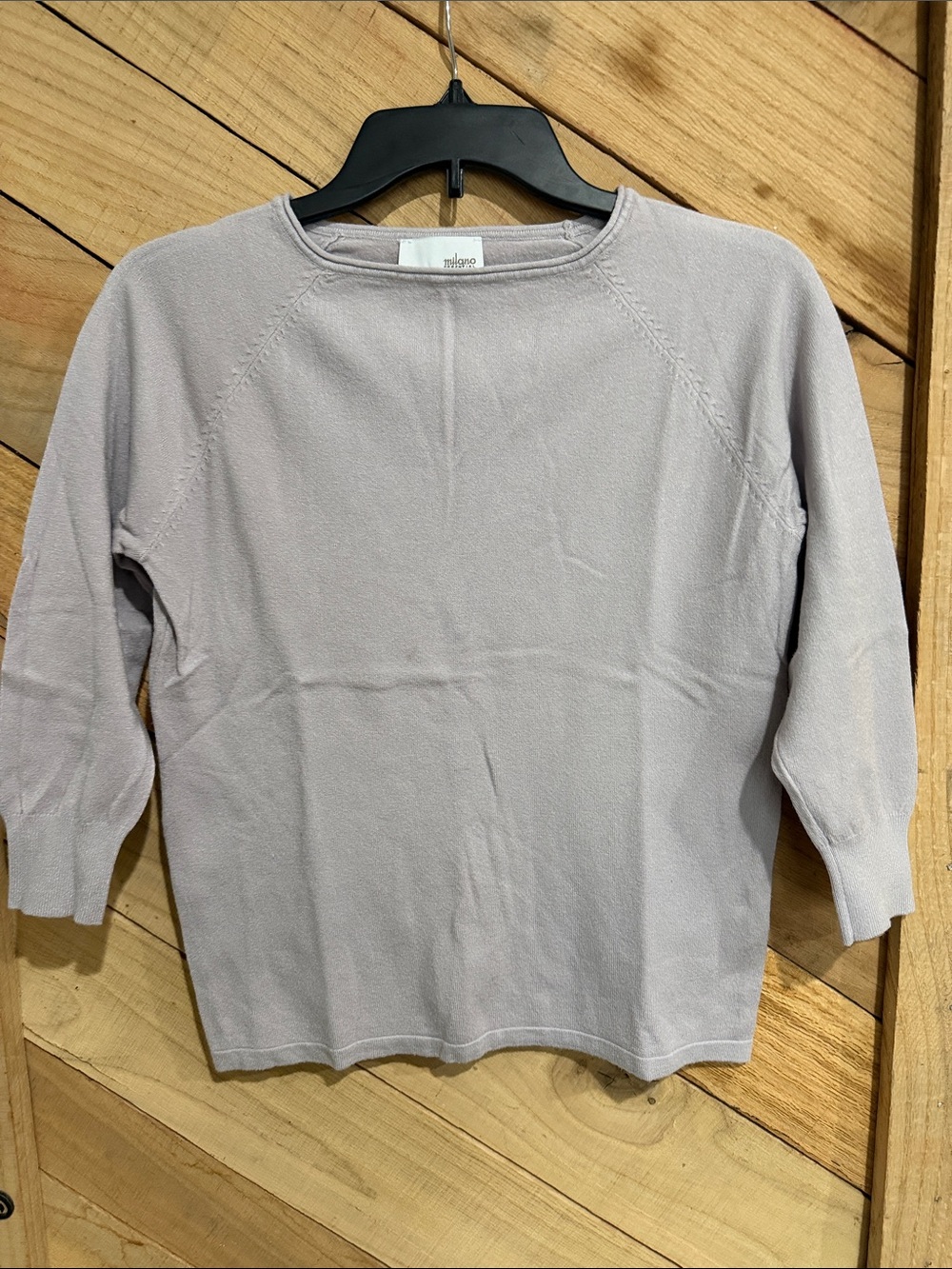 Milano Lavender Crewneck Sweater